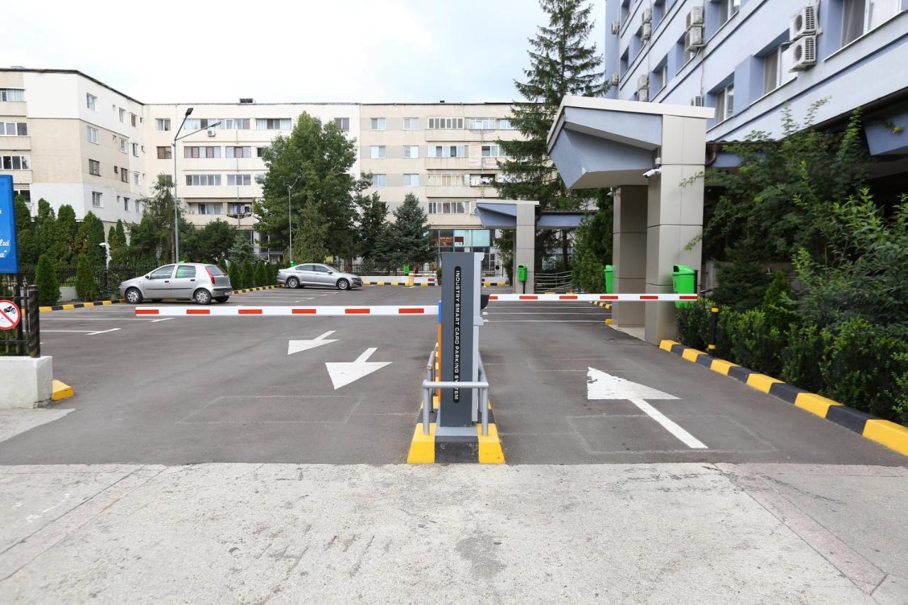 Hotel Moldova Birlad Luaran gambar